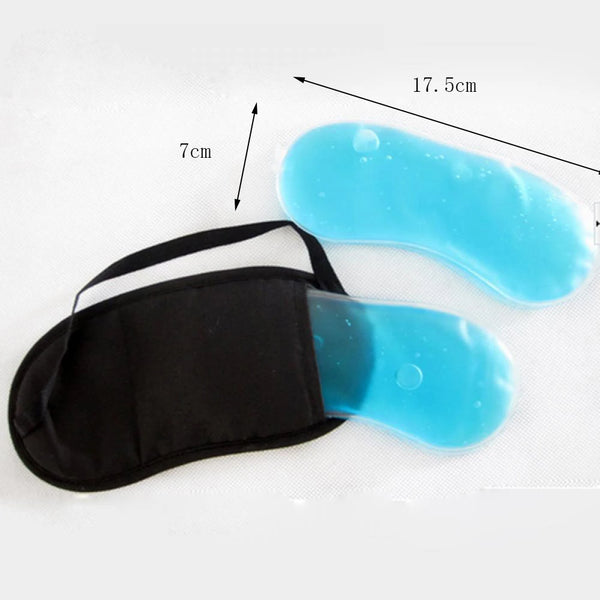 Ice Eye Shade Cooler: Relaxing Gel Mask for Eye Care