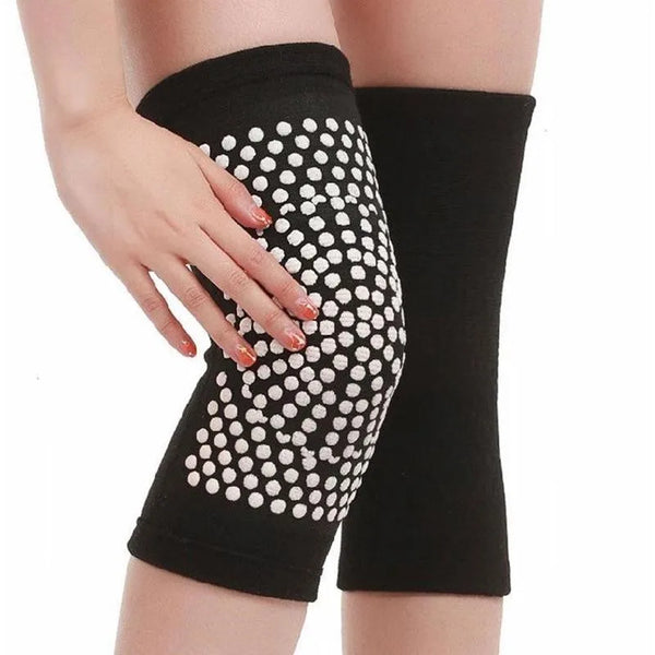 Self-Heating Knee Support: Tourmaline for Arthritis Pain Relief