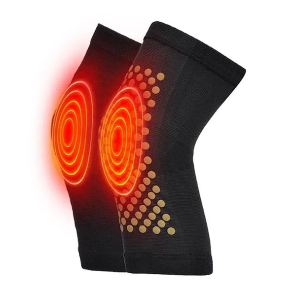 Self-Heating Knee Support: Tourmaline for Arthritis Pain Relief