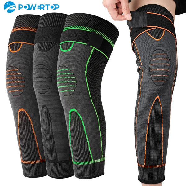Full Leg Compression Sleeves: Support & Relief for Weightlifting, Arthritis, and Muscle Tear