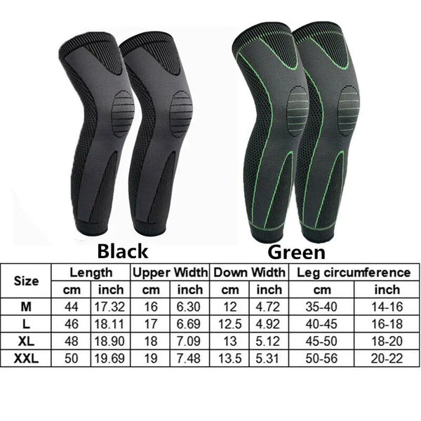 Full Leg Compression Sleeves: Support & Relief for Weightlifting, Arthritis, and Muscle Tear