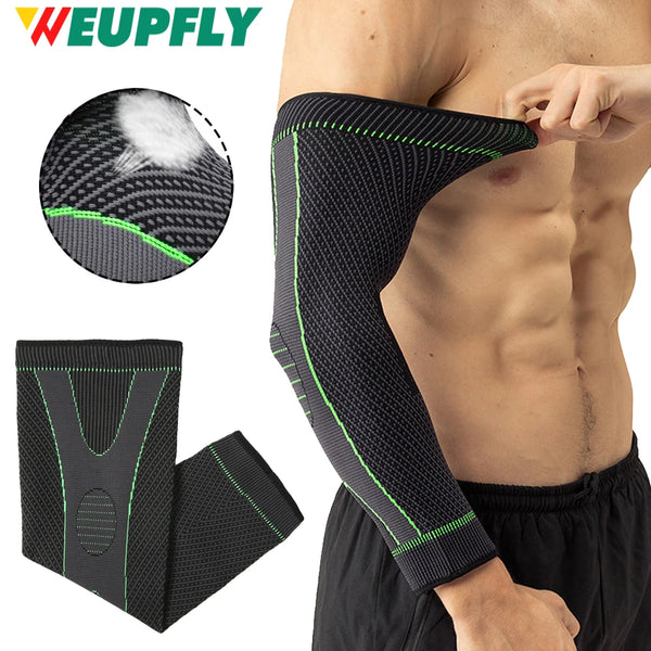 Compression Elbow Sleeves: Support for Tendonitis, Golf Elbow, Arthritis