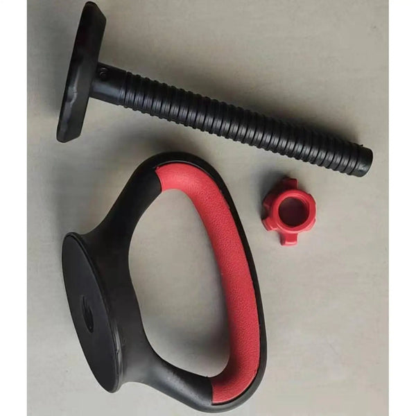 Adjustable Metal Kettlebell Handle: Arm Strength Workout Grip