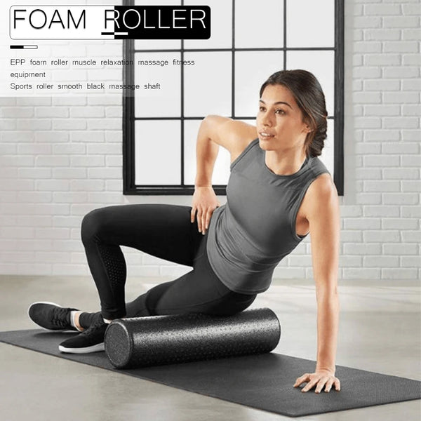 Fitness Foam Roller: Muscle Massage and Myofascial Release