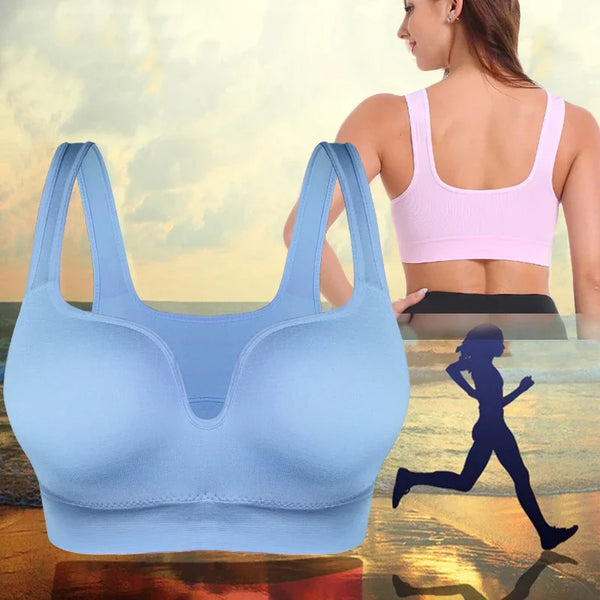 Women's Sports Bras: Padded Crop Tops for Fitness and Running
