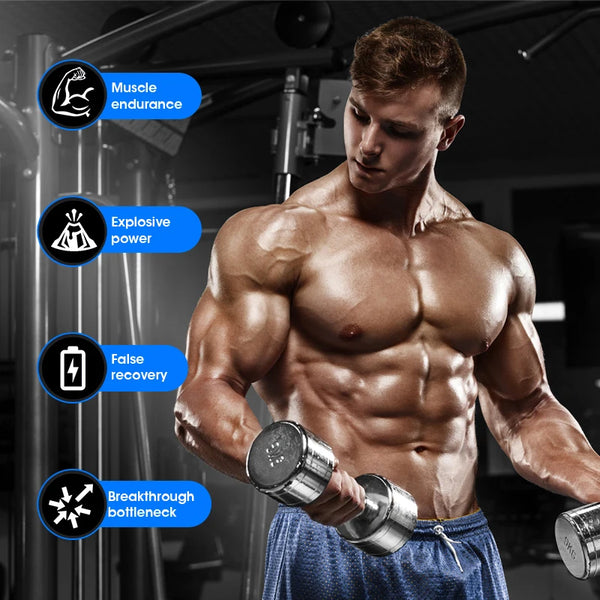 Minch Creatine Capsules: Muscle Builder for Post-Workout Recovery