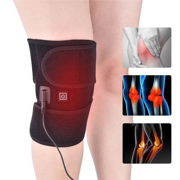 Electric Heating Knee Pads: Pain Relief Support for Arthritis