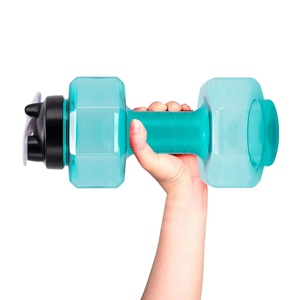 2.6L Dumbbell Water Bottle: Hydration for Fitness Enthusiasts On-the-Go