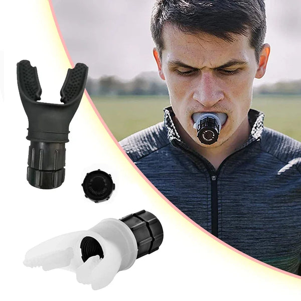Sports Breathing Trainer: Fitness Equipment for Lung Health
