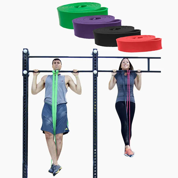 Elastic Pull-Up Belt: Gym Pilates Resistance Equipment